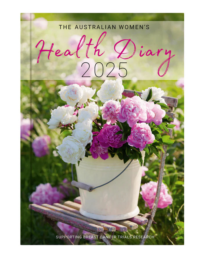 Australian Womens Health Diary 2025 One Baby