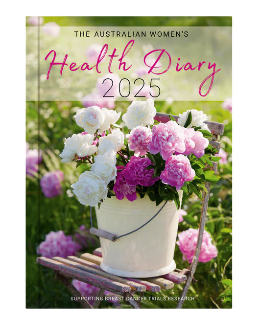 Australian Womens Health Diary 2025