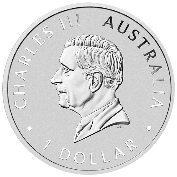 Australian Emu 2025 1oz Silver Coloured Coin Perth Mint