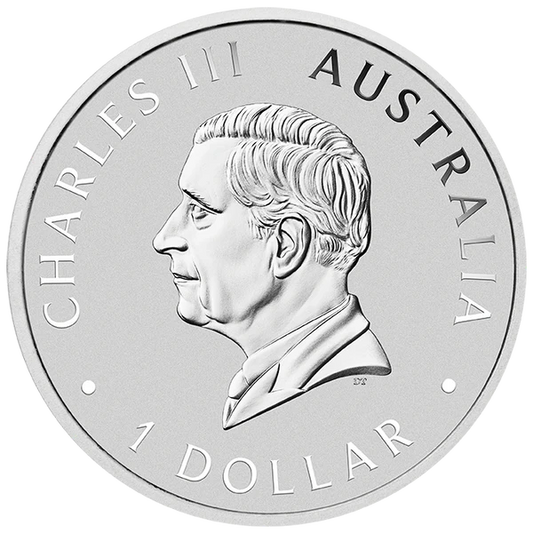 Australian Emu 2025 1oz Silver Coloured Coin Perth Mint