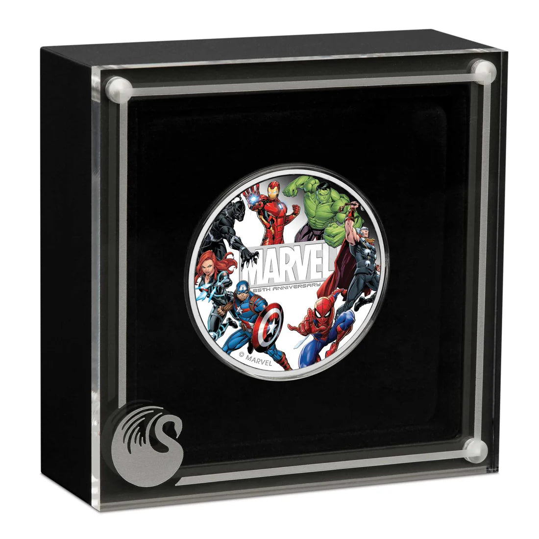 85th Anniversary of Marvel 2024 1/2oz Silver Proof Coloured Coin Perth Mint