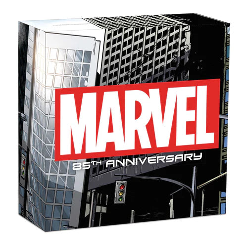 85th Anniversary of Marvel 2024 1/2oz Silver Proof Coloured Coin Perth Mint