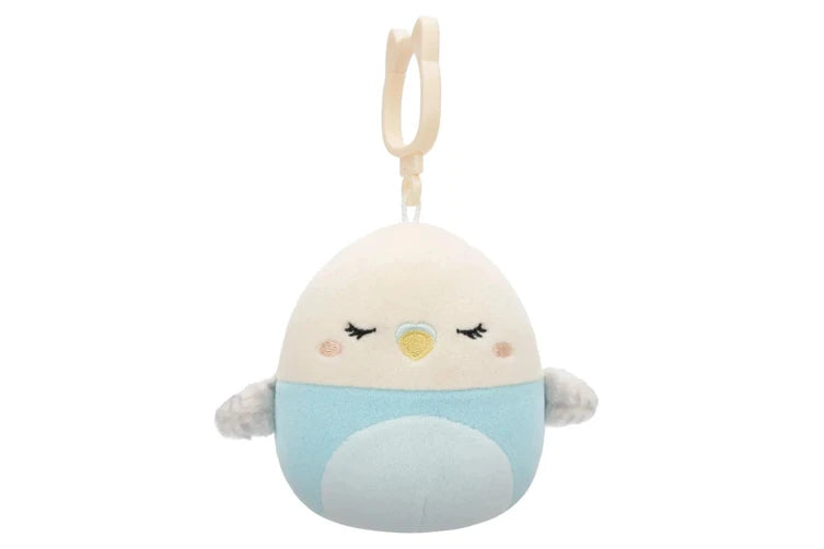 Squishmallows 3.5'' Clip | Tycho the Parokeet