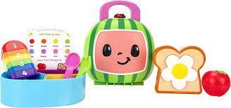 Cocomelon Lunchbox Playset