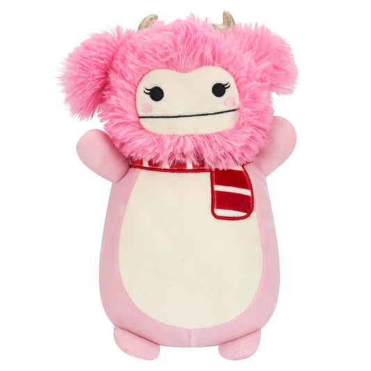 Squishmallows HugMees Christmas | Brina the Bigfoot