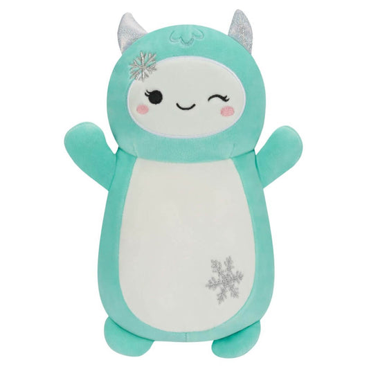 Squishmallows HugMees Christmas | Yollie the Yeti