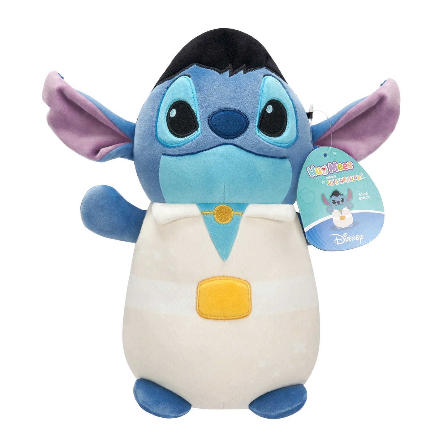 Squishmallows HugMees Disney 10inch | Elvis Stitch