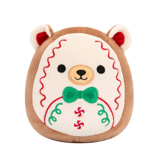 Squishmallows Christmas 7.5inch | Tofel the Gingerbread Bear