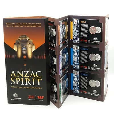 Anzac Spirit Coin Collection 2018