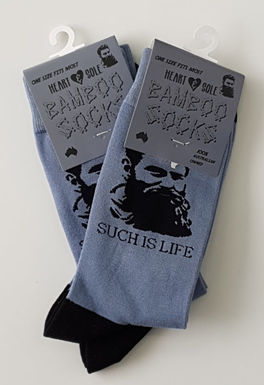 Bamboo Socks | Ned Kelly