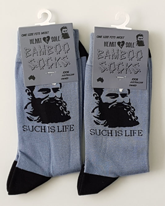 Bamboo Socks | Ned Kelly