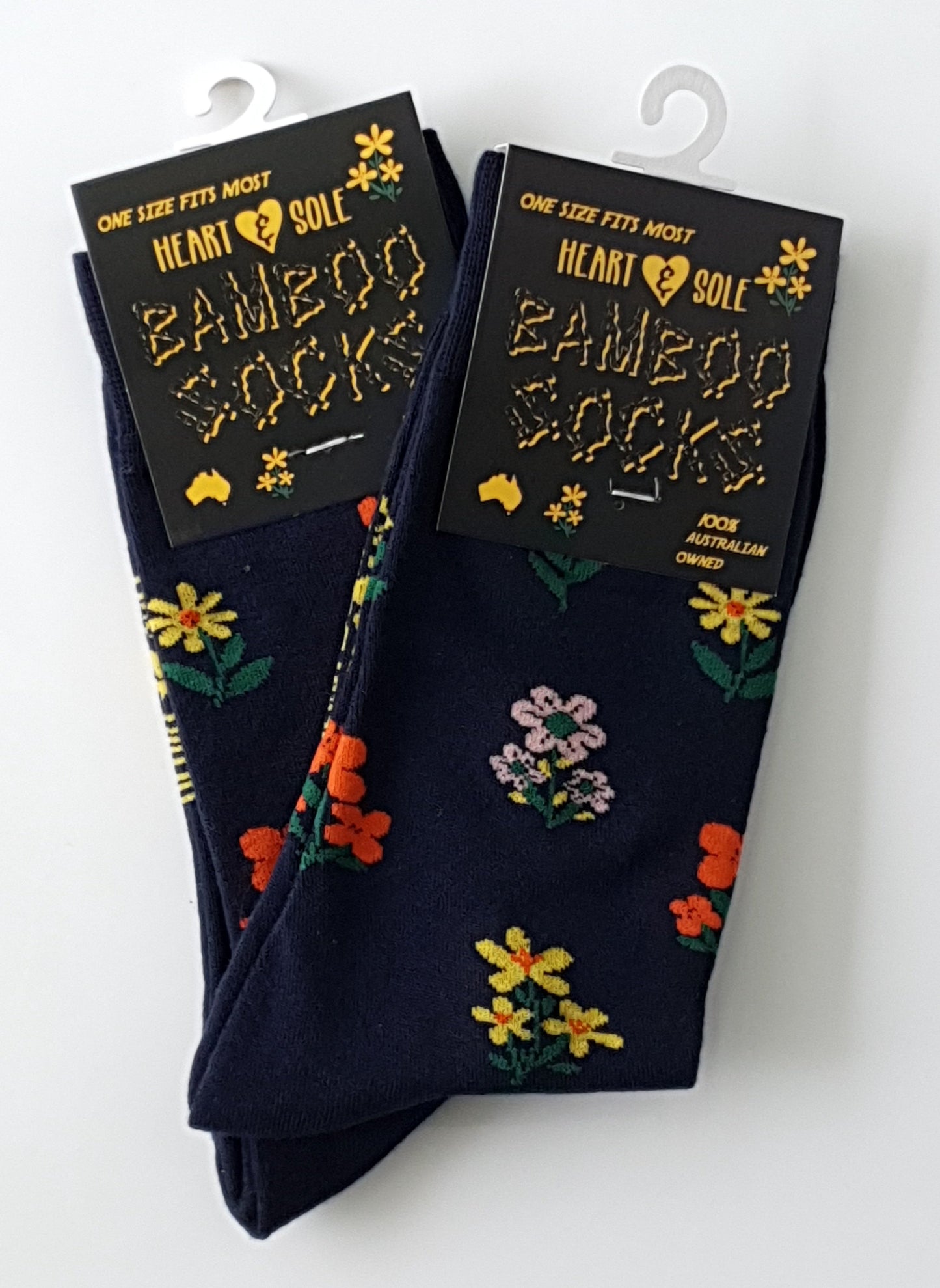 Bamboo Socks | Flowers