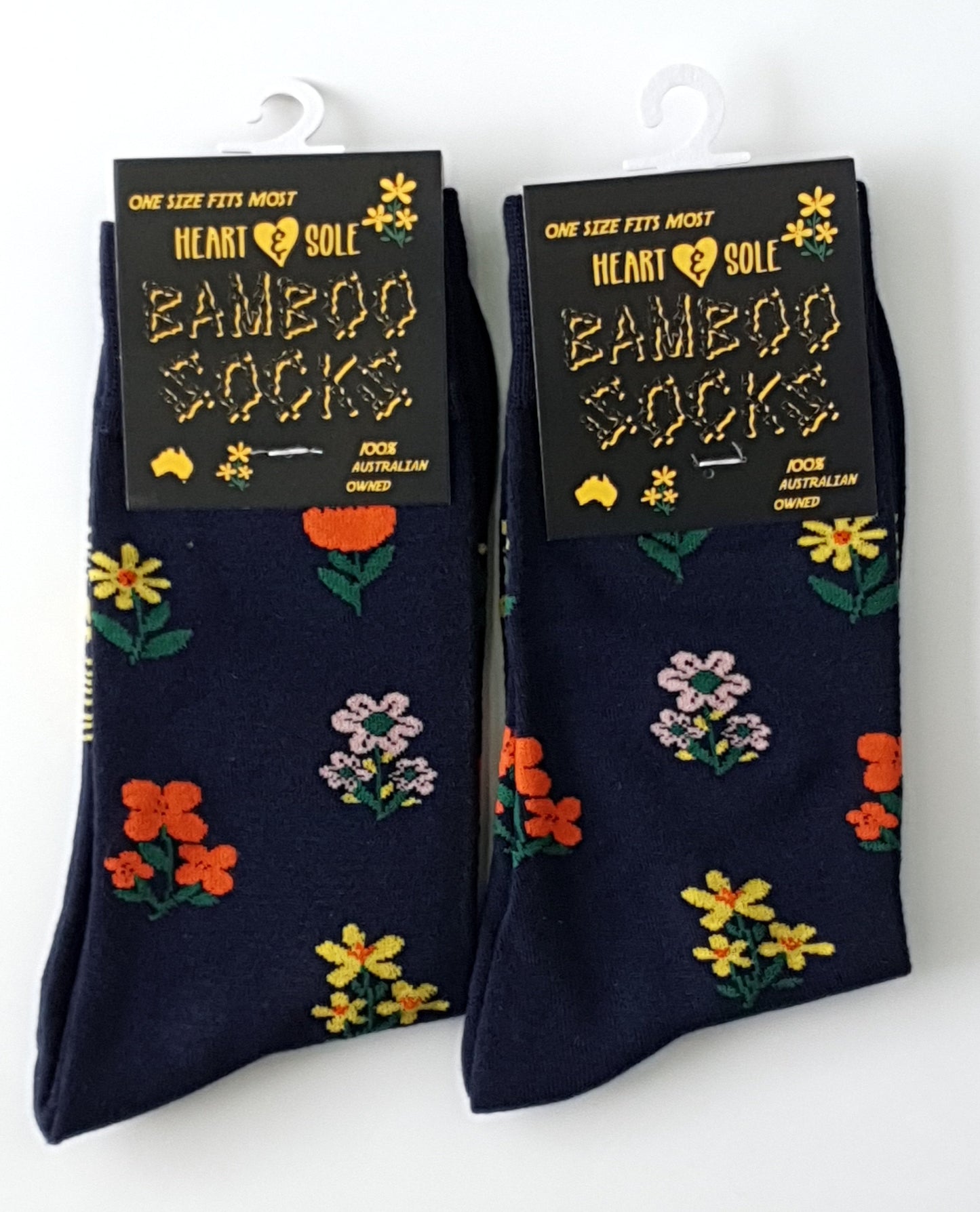 Bamboo Socks | Flowers