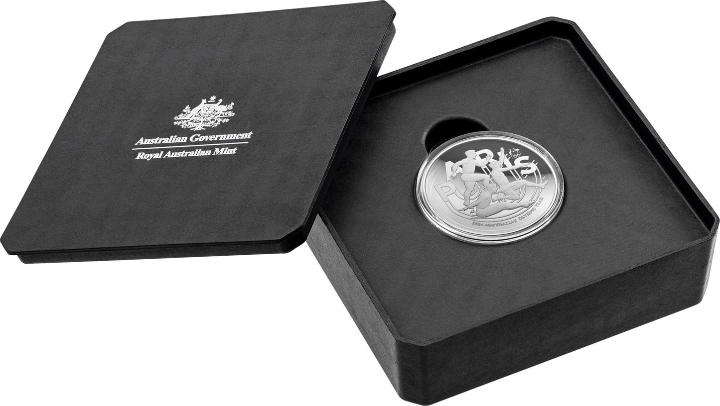 Mint Coins | Australian Olympic Team 2024 $5 Silver Proof Domed Coin