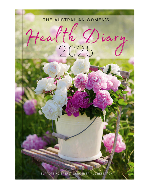 Australian Womens Weekly Health Diary 2025