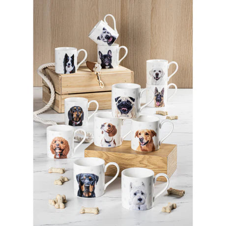 Ashdene Paws & All Mug | Golden Retriever