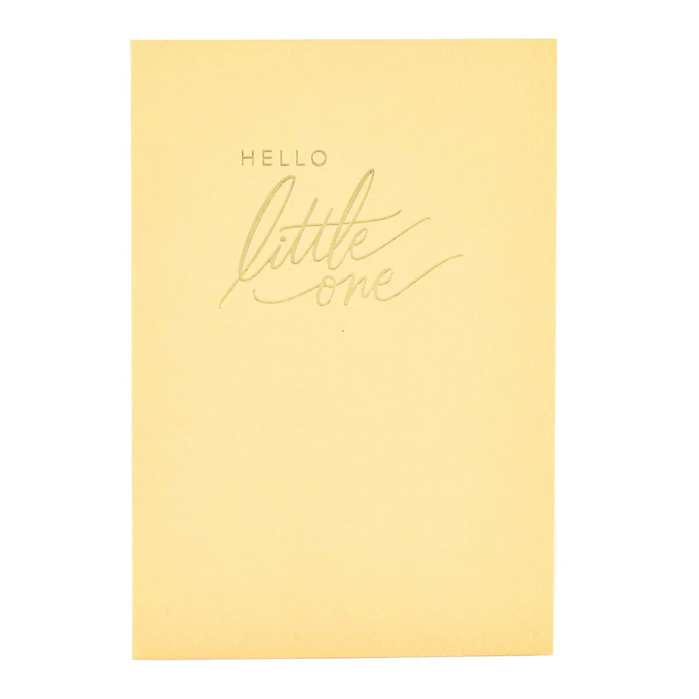 Hallmark Baby Card | Hello Little One