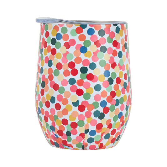 Wine Tumbler Confetti