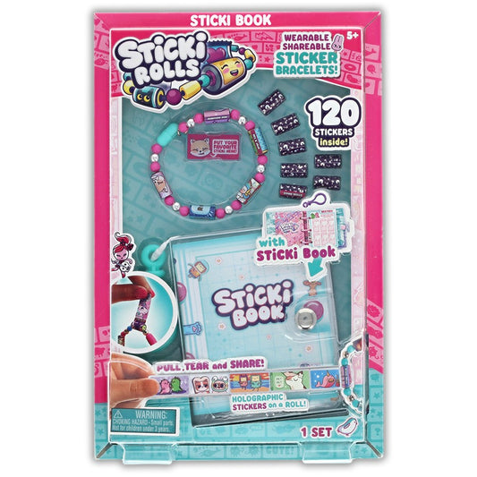 Sticki Rolls | Sticki Book Pack