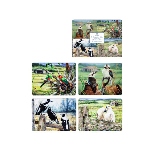 Ashdene A Country Life 4PK Placemat