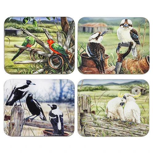 Ashdene A Country Life 4PK Coasters