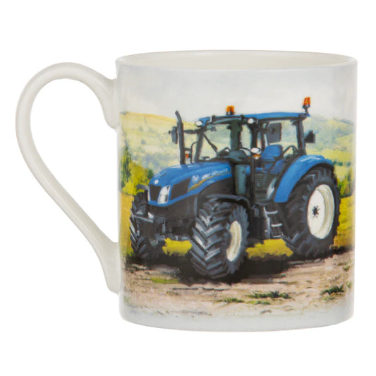 Ashdene Tractors Then/Now Mug | Ford/New Holland