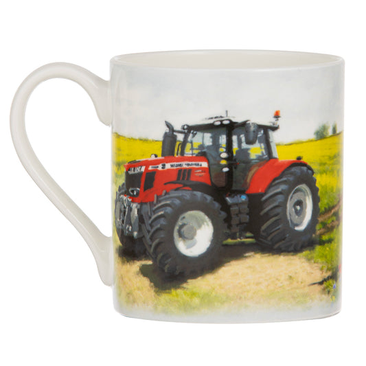 Ashdene Tractors Then/Now Mug | Massey Ferguson