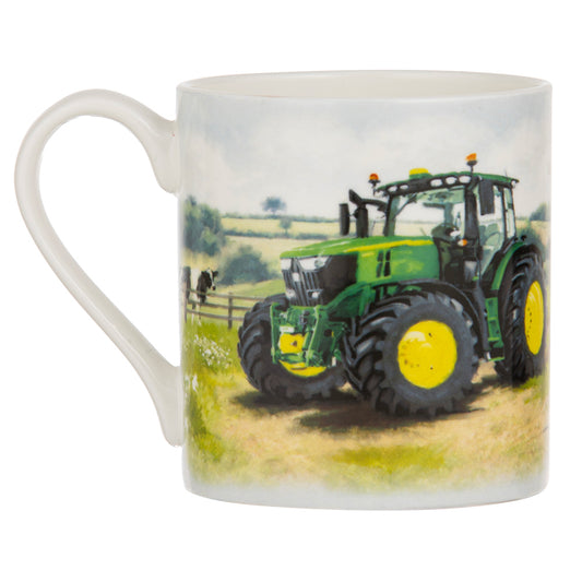 Ashdene Tractors Then/Now Mug | John Deere