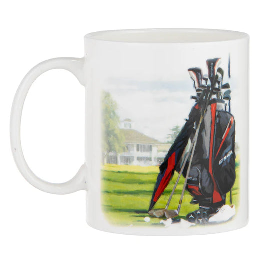 Ashdene Time Well Spent Mug | Golf