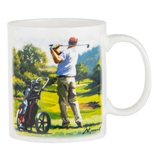 Ashdene Time Well Spent Mug | Golf