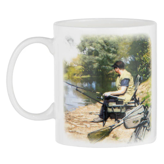 Ashdene Time Well Spent Mug | Fishing