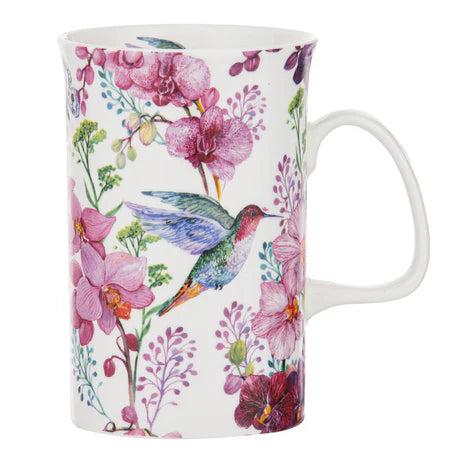 Ashdene Birds & Blooms Can Mug