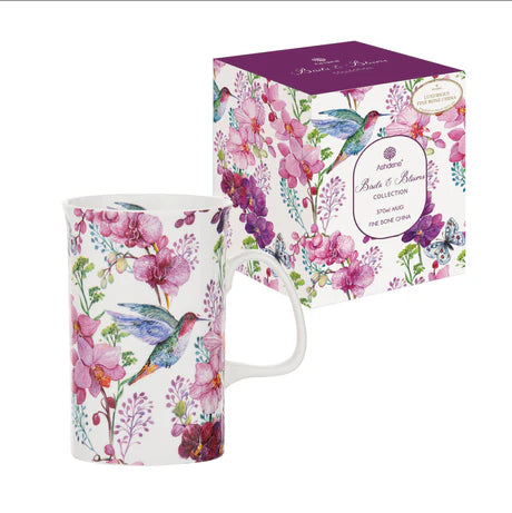 Ashdene Birds & Blooms Can Mug