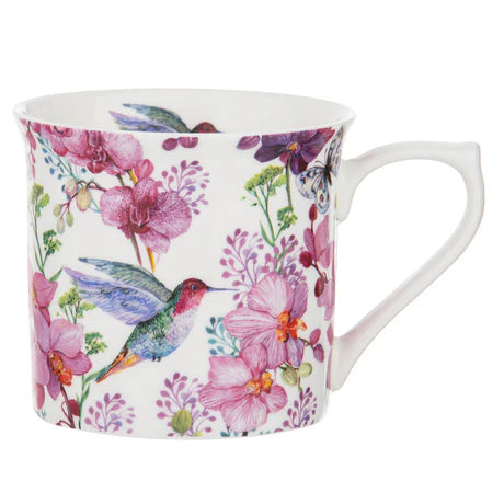 Ashdene Birds & Blooms Wide Flare Mug