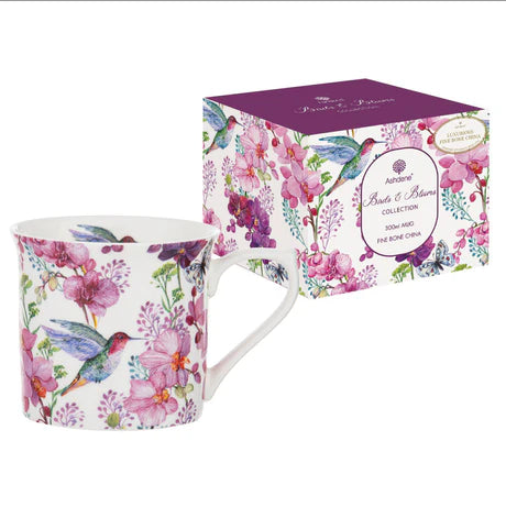 Ashdene Birds & Blooms Wide Flare Mug