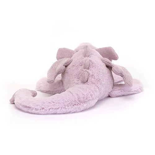 Jellycat Dragon Lavender Small