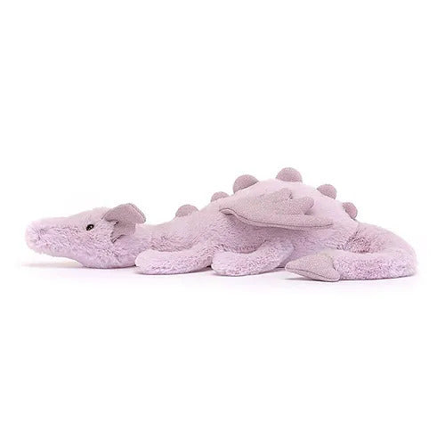 Jellycat Dragon Lavender Small