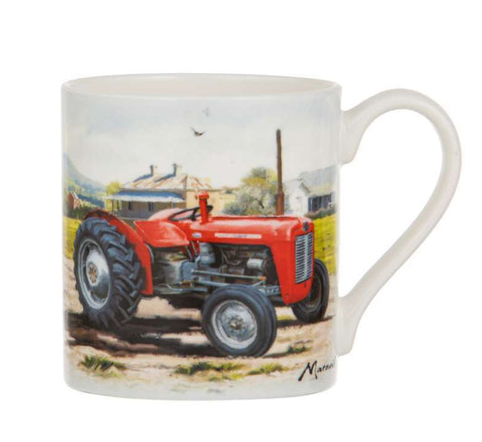 Ashdene Tractors Then/Now Mug | Massey Ferguson