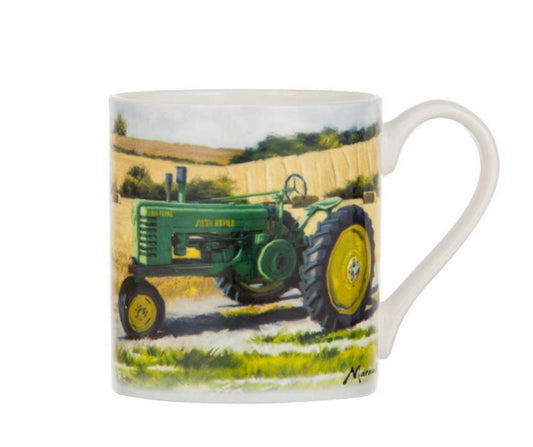 Ashdene Tractors Then/Now Mug | John Deere