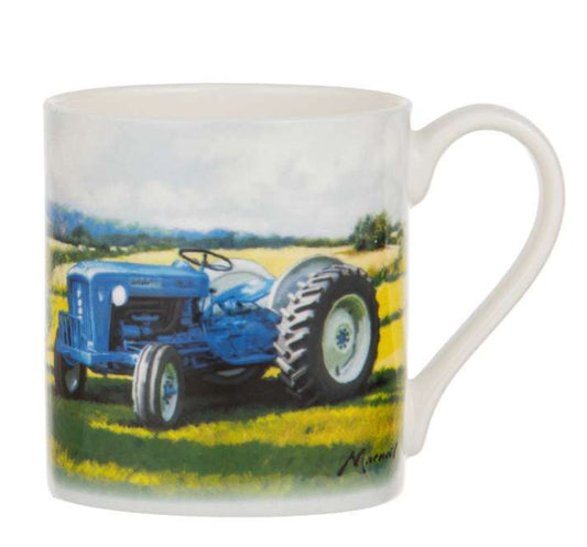 Ashdene Tractors Then/Now Mug | Ford/New Holland