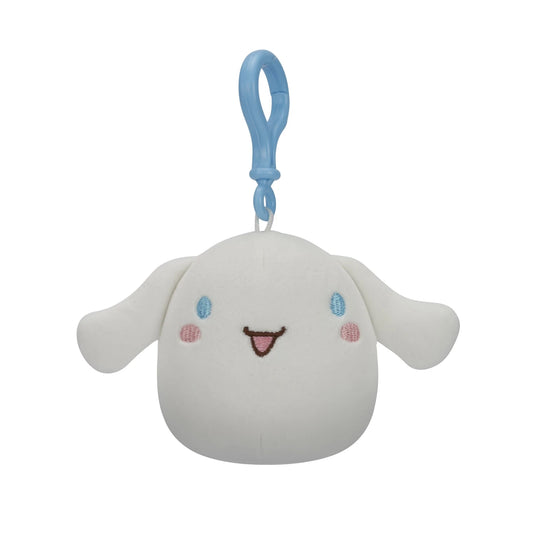 Squishmallows 3.5 Inch Clip | Hello Kitty & Friends Cinnamoroll