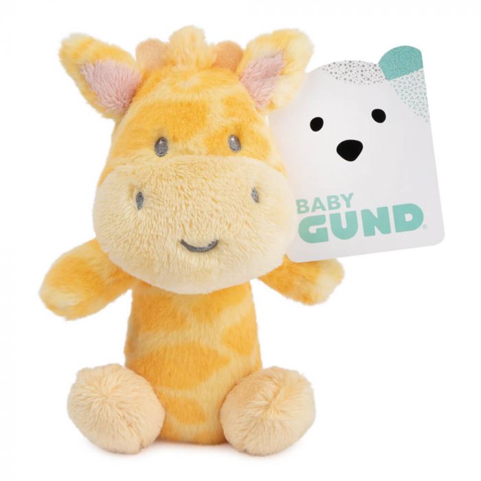 Baby GUND Safari Friends Girraffe Rattle