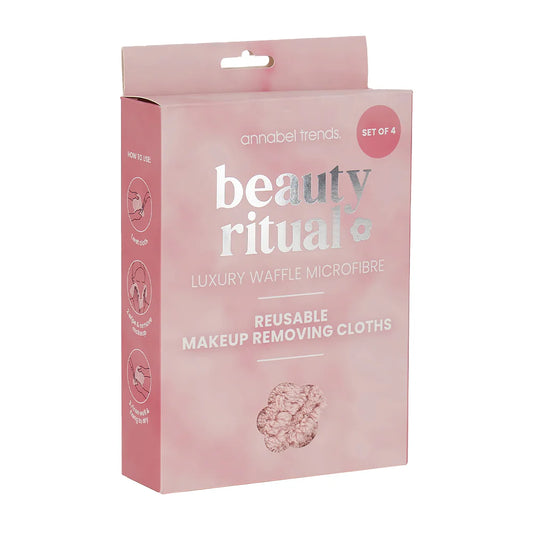 Beauty Ritual I Luxury Makeup Removing Cloths