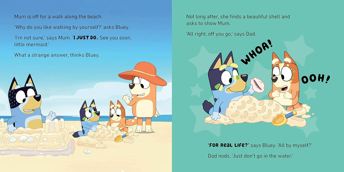 Bluey Lift-The-Flap Book | The Beach Life