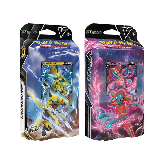 Pokemon Deoxys & Zeraora V Battle Deck