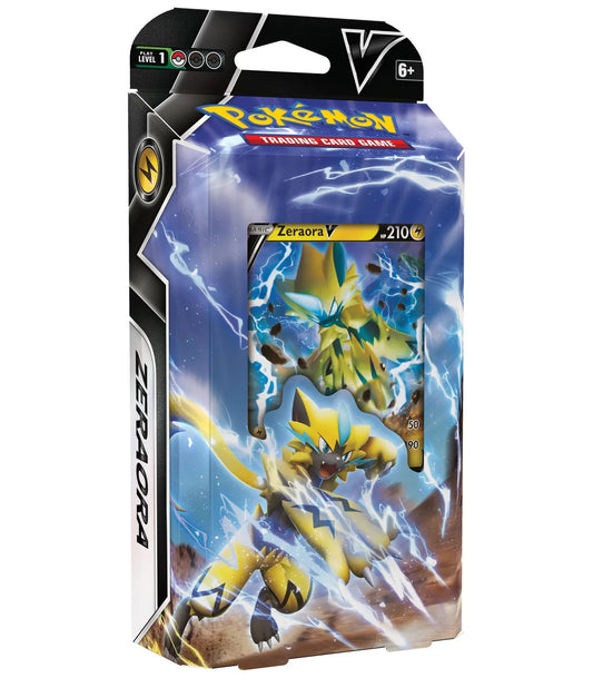 Pokemon Deoxys & Zeraora V Battle Deck