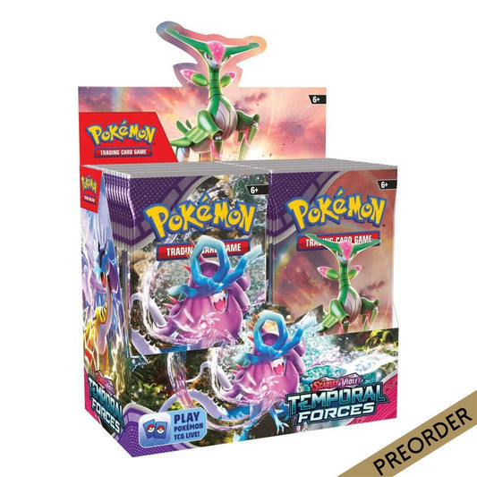 Pokemon Scarlet & Violet Temporal Forces Booster Pack