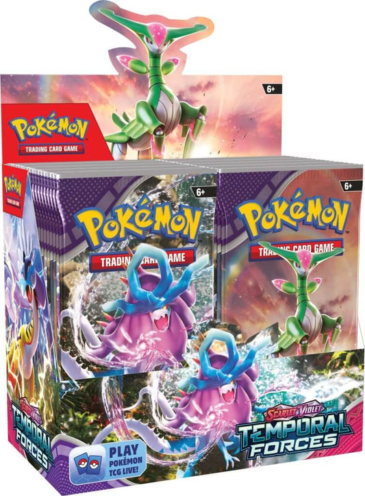 Pokemon Scarlet & Violet Temporal Forces Booster Pack