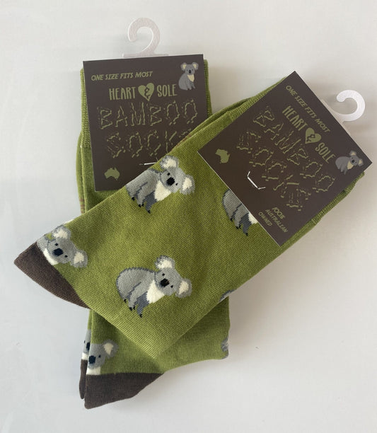 Bamboo Socks | Koala 