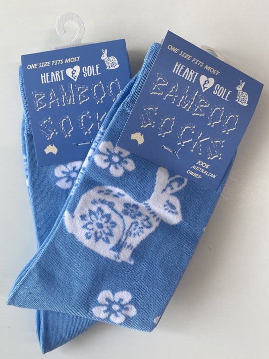 Bamboo Socks | Rabbits